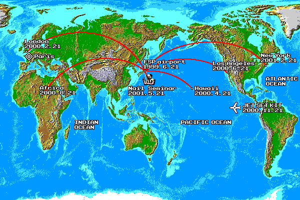 World Map